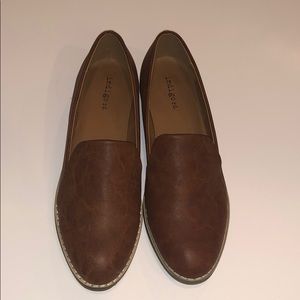 Indigo loafers